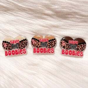 Boobies Badge Reel [1 PC ONLY], Leopard Bra ID Badge Holder, Cheetah Print, Er Nurse Badge Reel Funny, Best Friend Gift Funny Coworker Gift