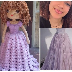 Look Alike Doll, Personalized Crochet Doll,Christmas Gift, Custom Amigurumi Gift, Personalized Doll, Mini Me Doll, Valentines Day Gift