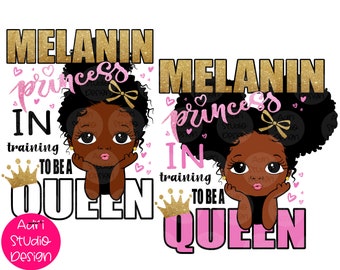 Free Free Little Melanin Queen Svg 313 SVG PNG EPS DXF File