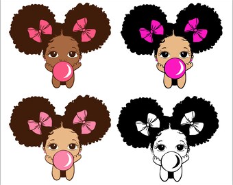Free Free 99 Black Princess Baby Svg SVG PNG EPS DXF File