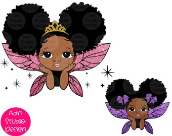 Free Free 225 Black Princess Baby Svg SVG PNG EPS DXF File