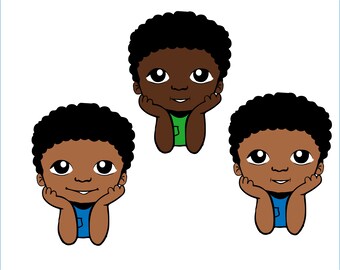 Download African Boy Svg Etsy