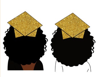 Download 2020 Graduation Svg Black Girl Etsy