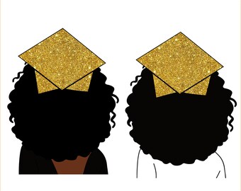 2020 Graduation Svg Black Girl Etsy
