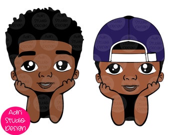 Download Black Boy Svg Etsy