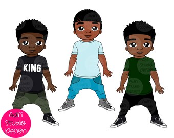 Download Afro Boy Svg Etsy