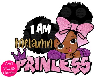 Download Black Princess Svg Etsy