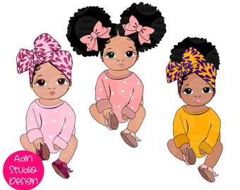 Download Black Baby Svg Etsy