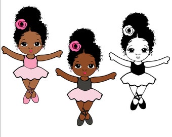 Download Ballerina Kid Svg Etsy