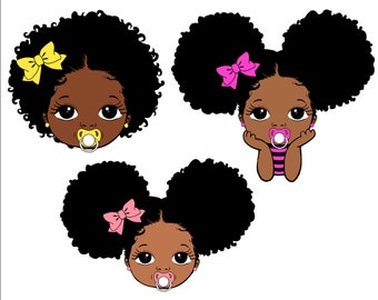 Download Black Baby Svg Etsy