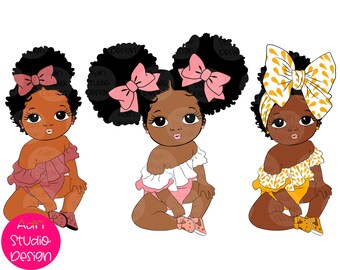 Download Black Baby Svg Etsy
