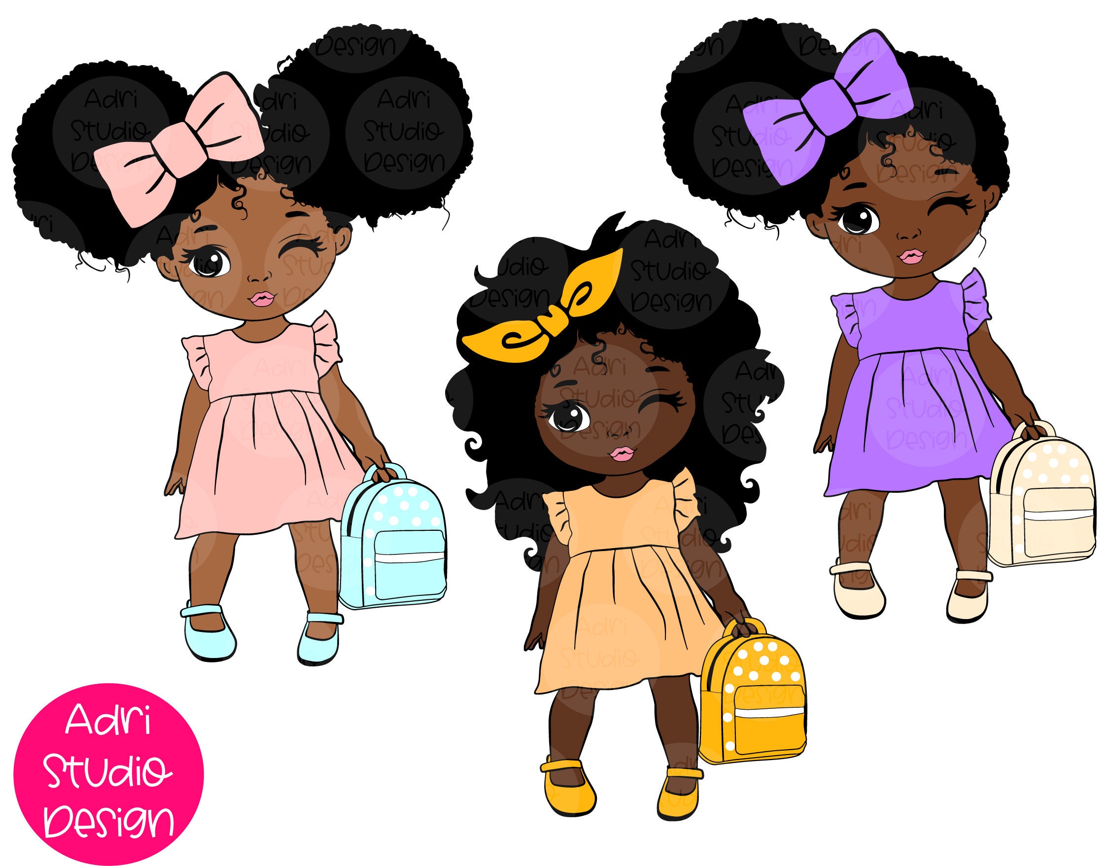 Peekaboo Girl Bundle, Back to School Bundle SVG, I'm Ready to Crush ...