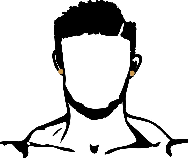 Free Free African American Male Svg 921 SVG PNG EPS DXF File