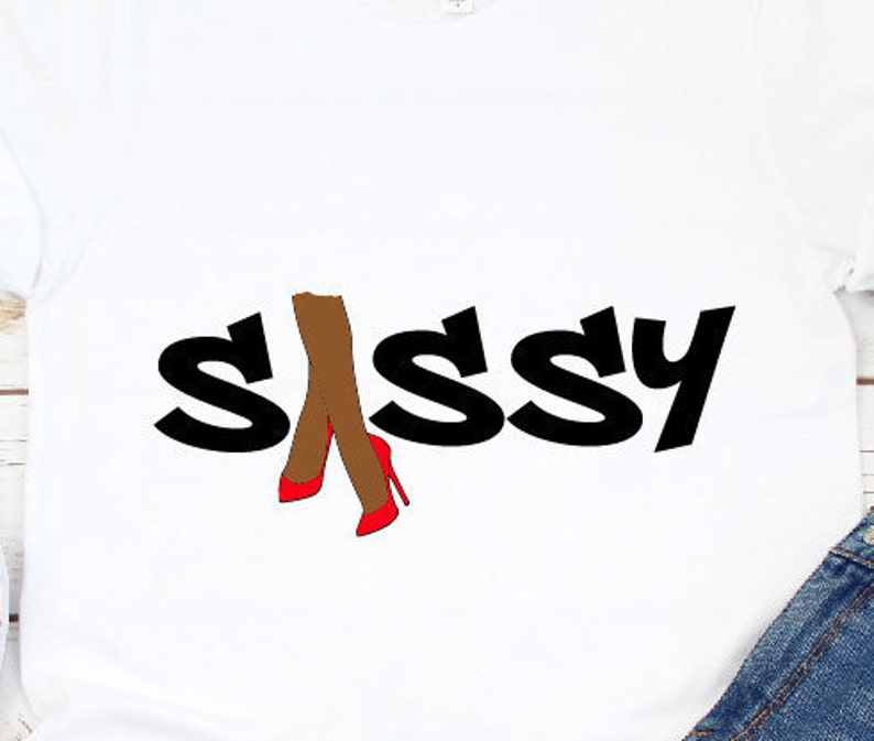 Download Sassy svg Curvy girl clipart Denim girl clipart African | Etsy