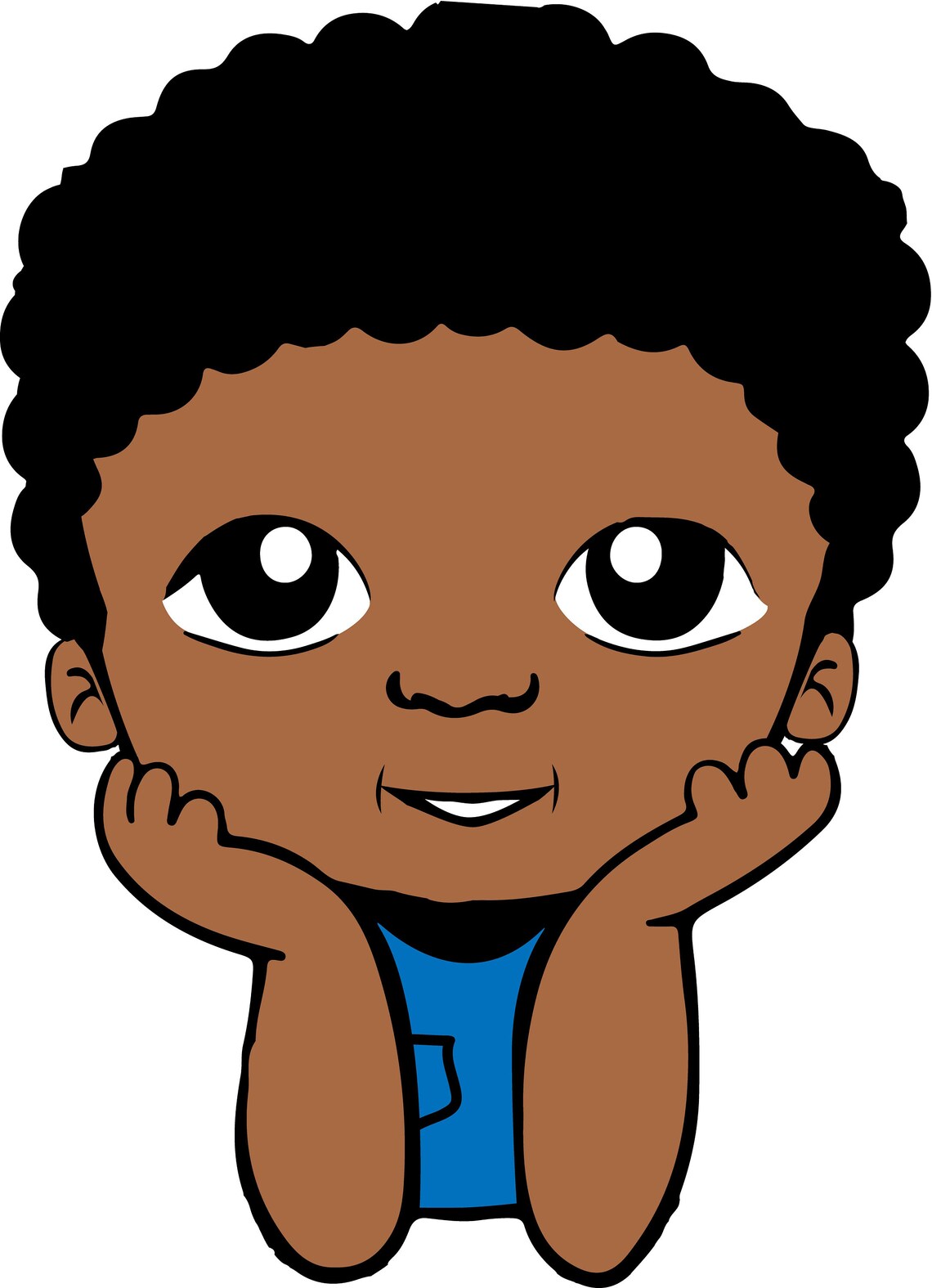 Cute black African American kids Svg Dxf Eps Png Peek a boo | Etsy