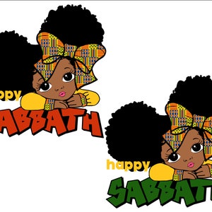 happy sabbath SVG,Peekaboo girl, princess svg, Little melanin queen, Svg Dxf Png cut file for CricuT, African American clipart, crown, bow