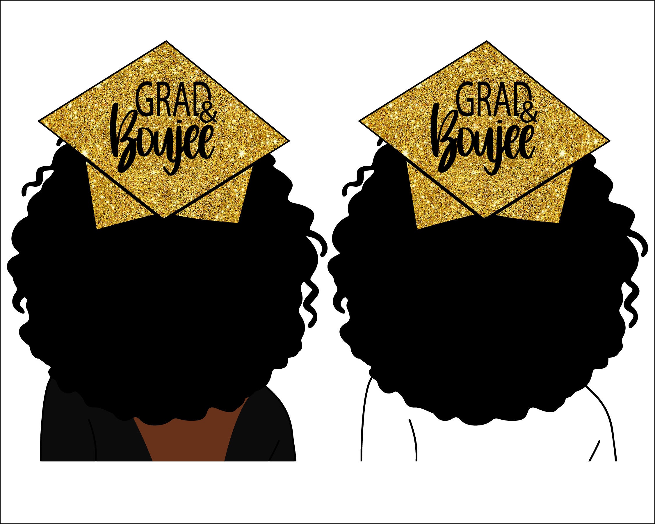 Download Nothing Can Stop Me Class Of 2020 Black Woman Svg Graduation Etsy
