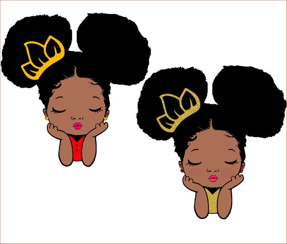 Free Free Black Princess Baby Svg 454 SVG PNG EPS DXF File