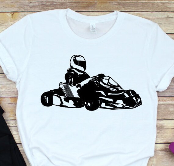Gokart Digital Cut Files Digital Files Gokart Svg Go Etsy