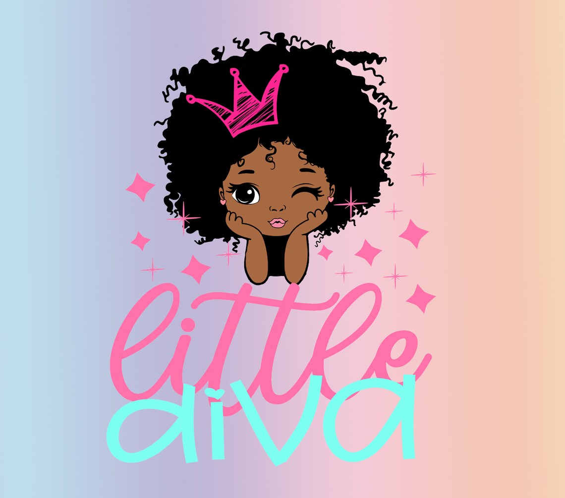 Free Free Little Melanin Queen Svg 535 SVG PNG EPS DXF File