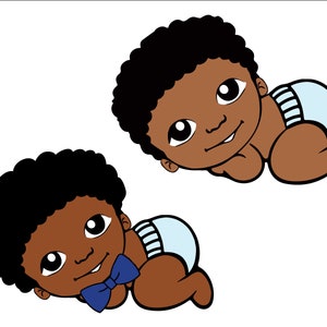 Crianças negras afro-americanas fofas Svg Dxf Eps Png, Peek a boo svg bundle Afro-americano svg cricut Afro Boy svg Melanin svg Peeking