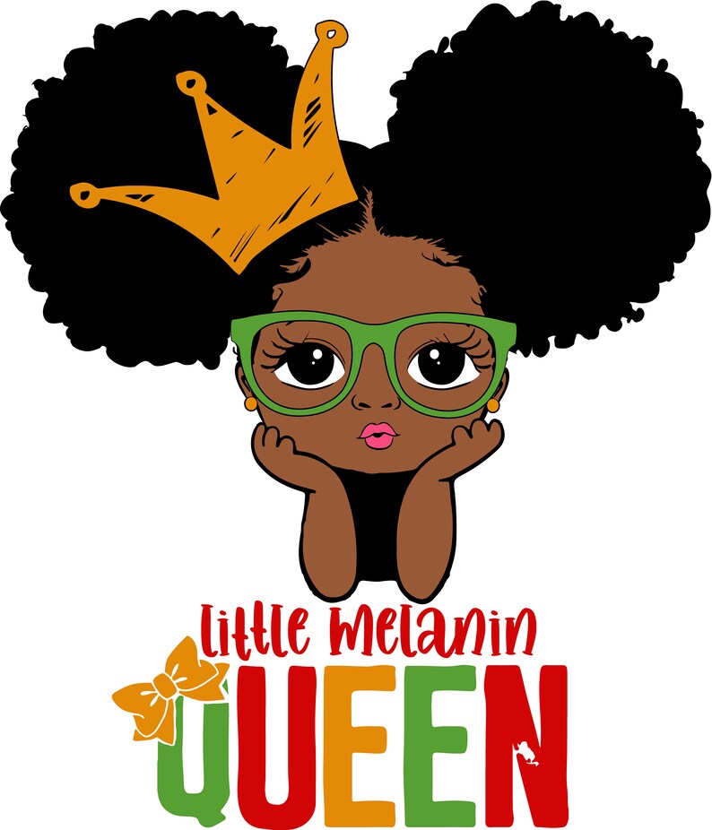 Free Free Little Melanin Queen Svg 25 SVG PNG EPS DXF File