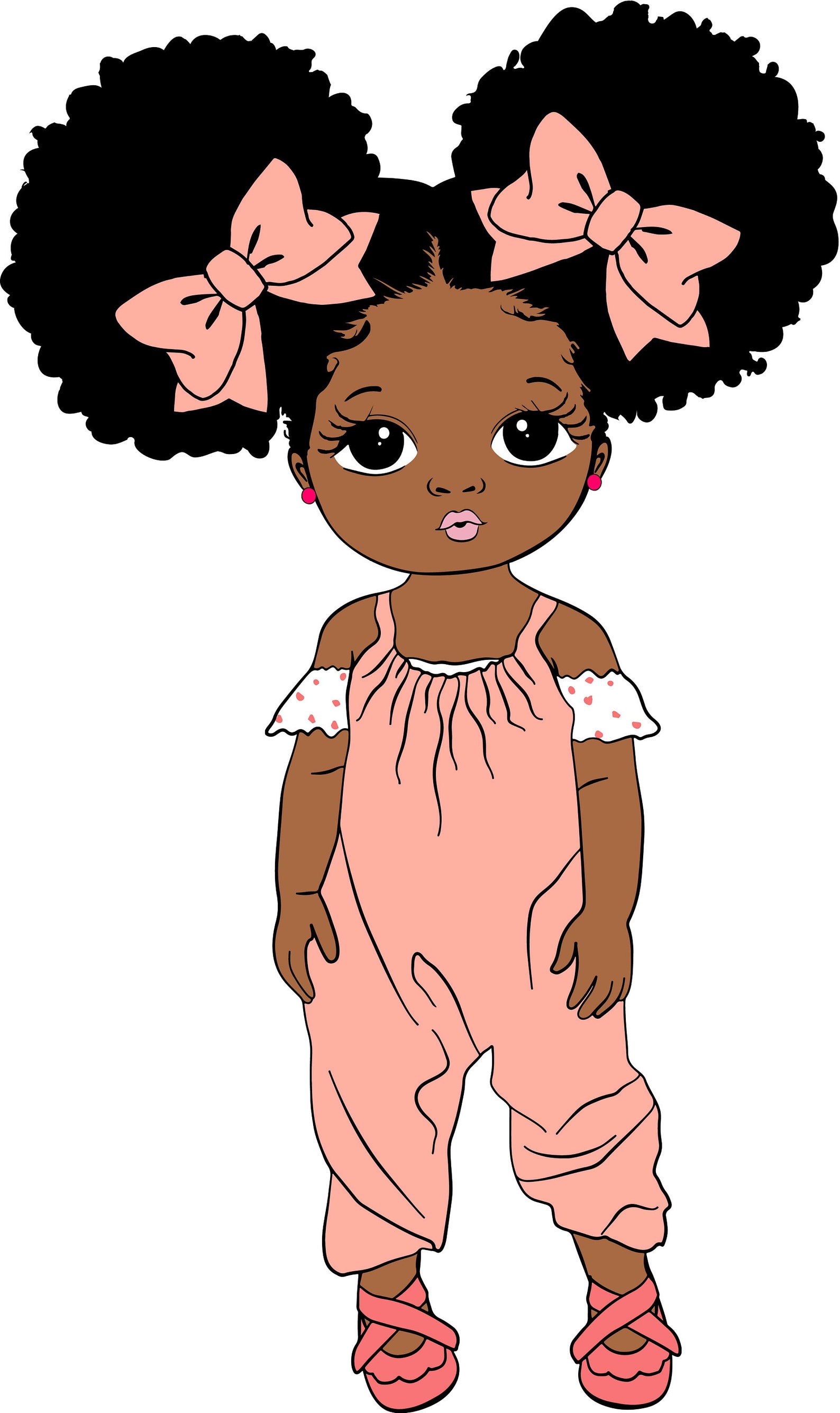 Free Free Little Melanin Queen Svg 535 SVG PNG EPS DXF File