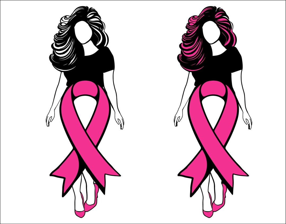 Survivor Svg, Pink Ribbon Svg, Queen Clipart African American Png Dxf ...