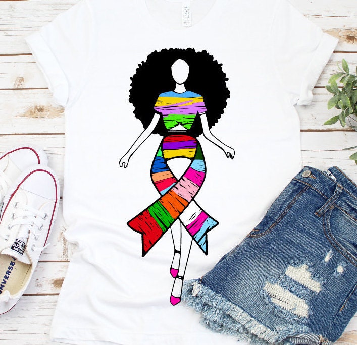 Survivor Svg Queen Clipart African American Png Dxf Eps Jpeg - Etsy