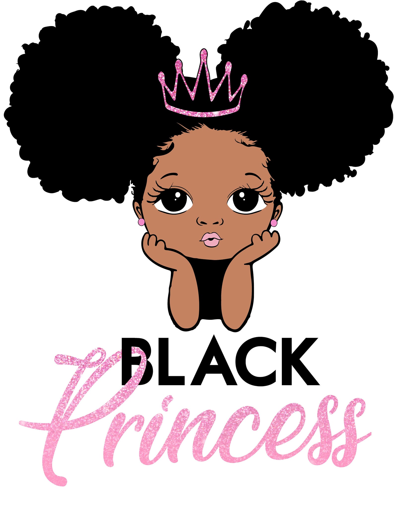 Free Free Little Melanin Queen Svg 535 SVG PNG EPS DXF File