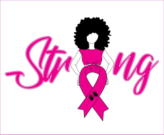 Survivor Breast Cancer Strong Women African American Africa T-Shirt Survivor Breast Cancer Strong Women African American Africa T-Shirt