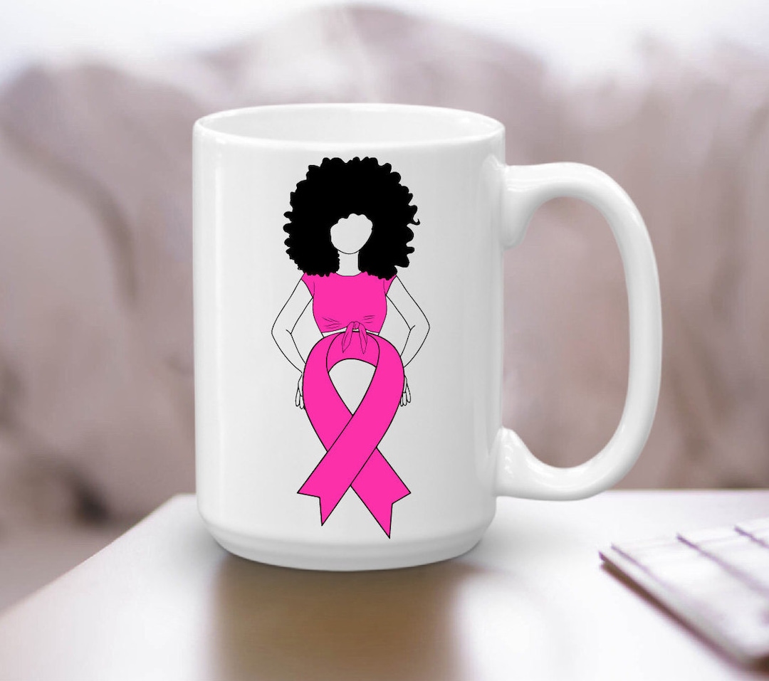 Survivor Svg, Pink Ribbon Svg, Queen Clipart African American Png Dxf ...