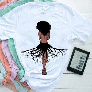 Afro Roots SVG - Queen clipart African American africa png dxf eps jpeg png black