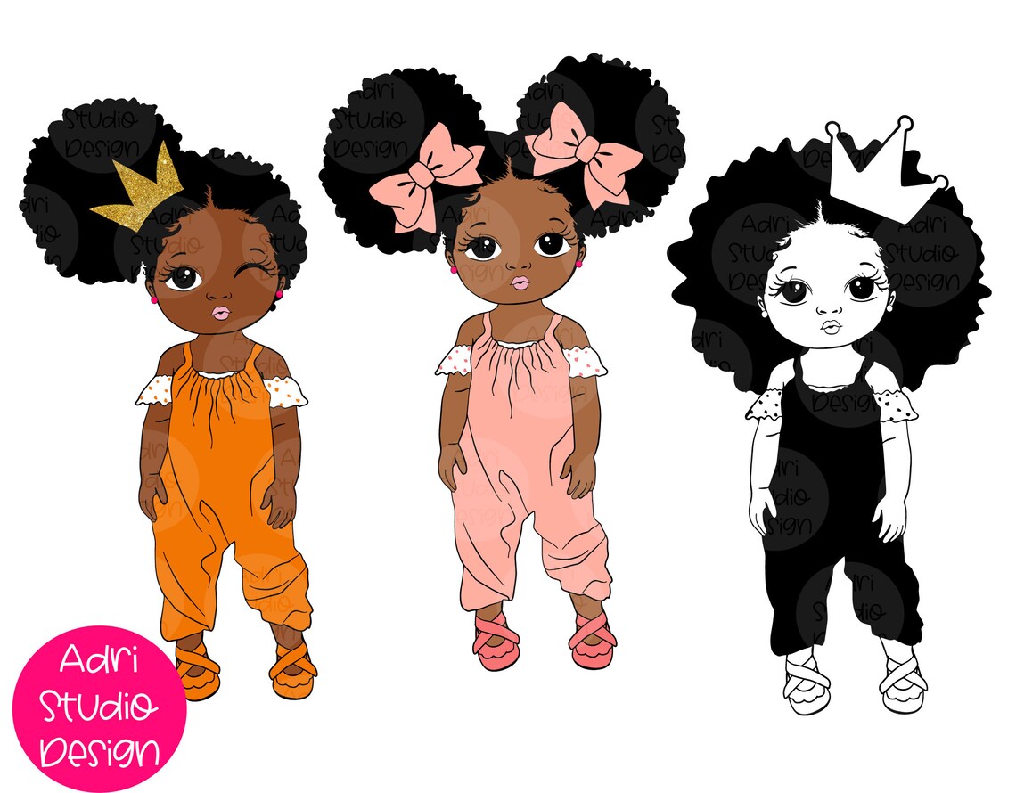 Free Free Little Melanin Queen Svg 670 SVG PNG EPS DXF File