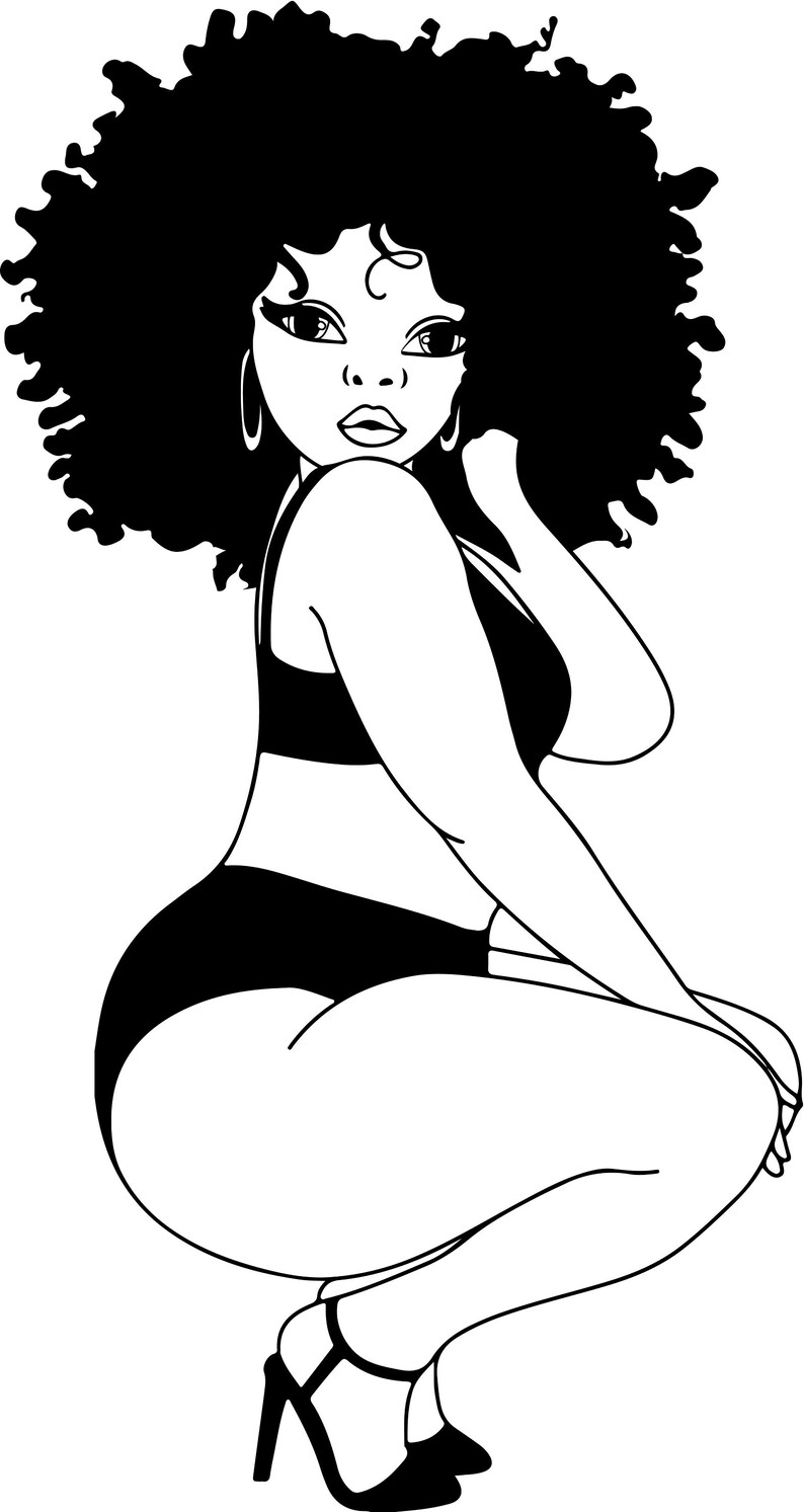 Download Black Woman Svg Svg Curvy Svg Afro Queen Thick Women Svg Thick Girls Black Power Woman Bundle Svg Black Girl Svg Black Queen Svg Art Collectibles Digital Deshpandefoundationindia Org