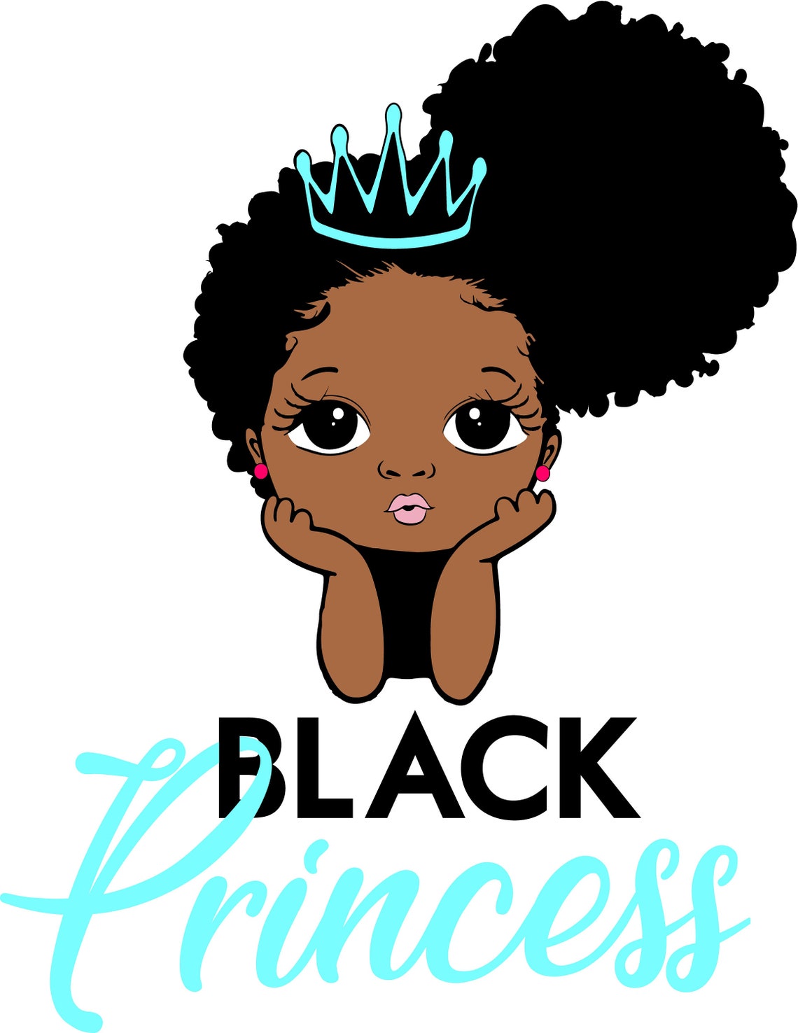 Free Free Little Melanin Queen Svg 748 SVG PNG EPS DXF File