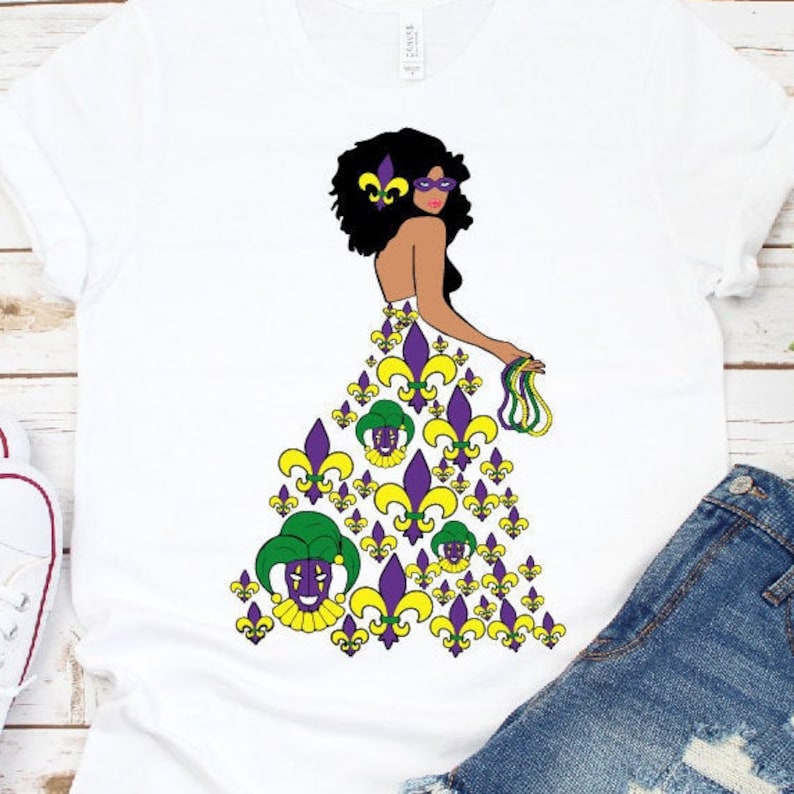 mardi gras queen of the