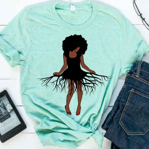 Afro Roots SVG - clipart African American africa png dxf eps jpeg png black