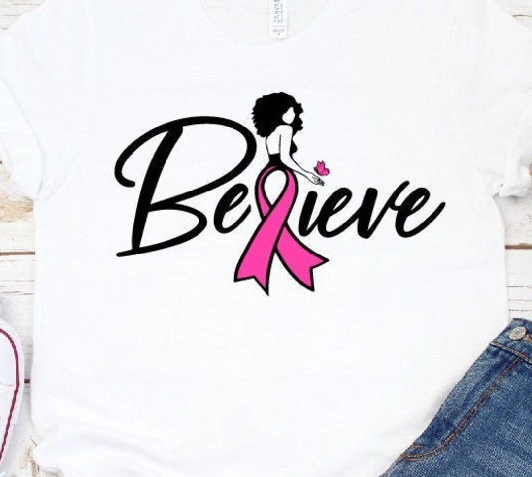 Survivor Svg, Pink Ribbon Svg, Queen Clipart African American Dxf Eps ...
