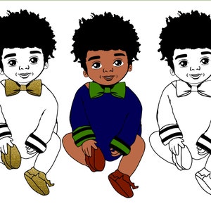Crianças negras afro-americanas fofas Svg Dxf Eps Png, Peek a boo svg bundle Afro-americano svg cricut Afro Boy svg Melanin svg Peeking