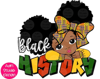 Peekaboo girl, princess svg, Little melanin queen, Svg Png cut file,  African American clipart, crown, bundle, bow, I am black history
