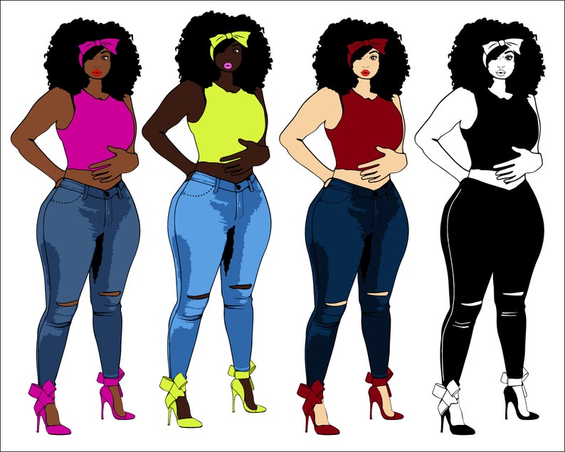 Chubby Black Girls