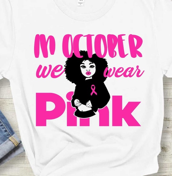 Survivor Breast Cancer Strong Women African American Africa T-Shirt Survivor Breast Cancer Strong Women African American Africa T-Shirt