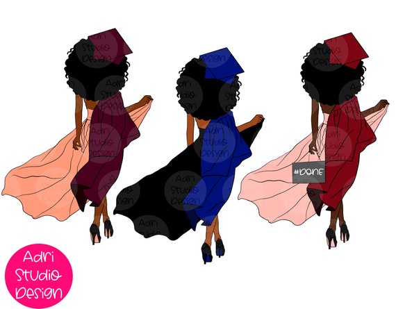 Afro Woman Svg Black Woman Svg Sorority Svg Graduation Svg Etsy Finland