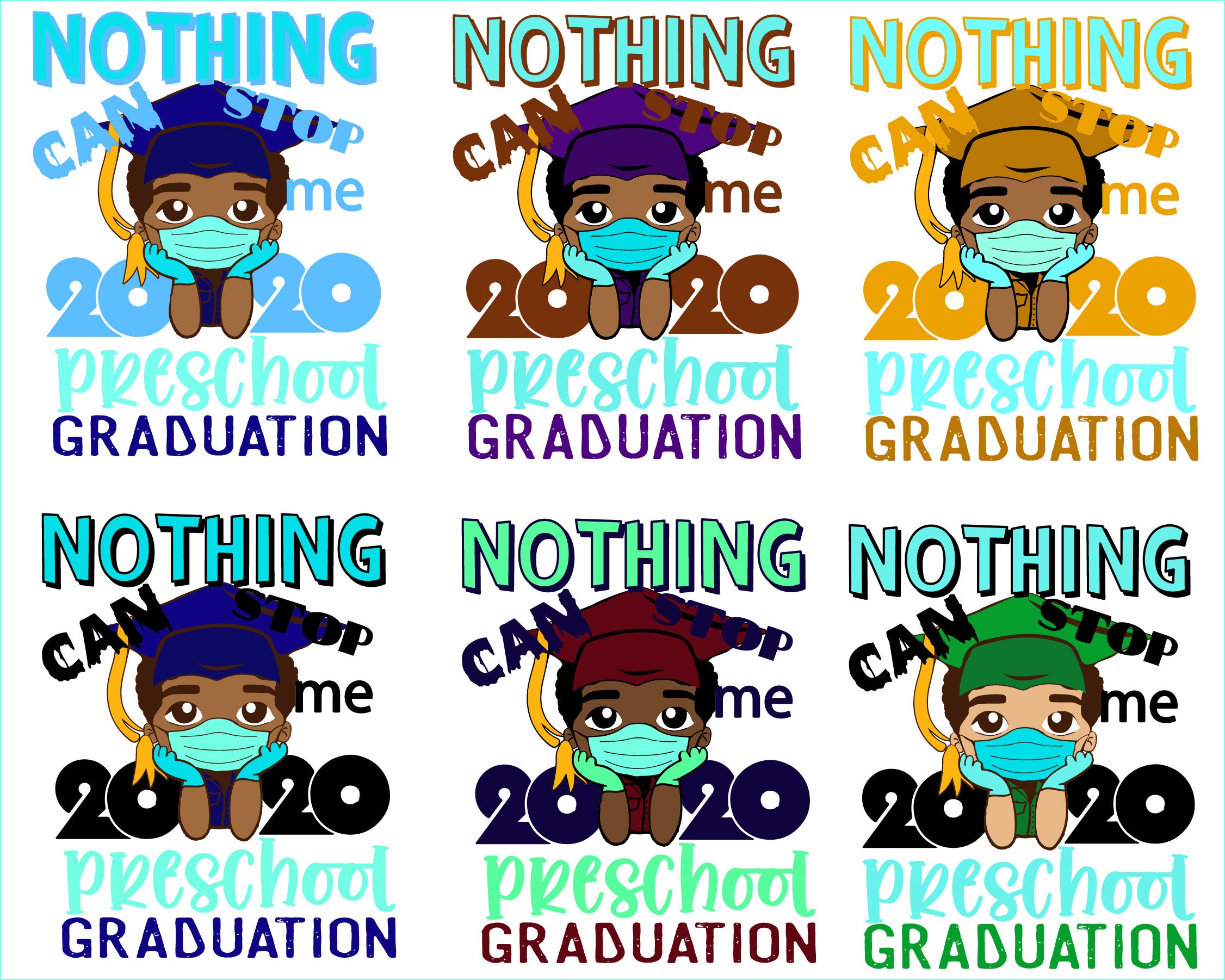 Peekaboo Girl With Puff Afro Ponytails Svg Cute Black African Etsy