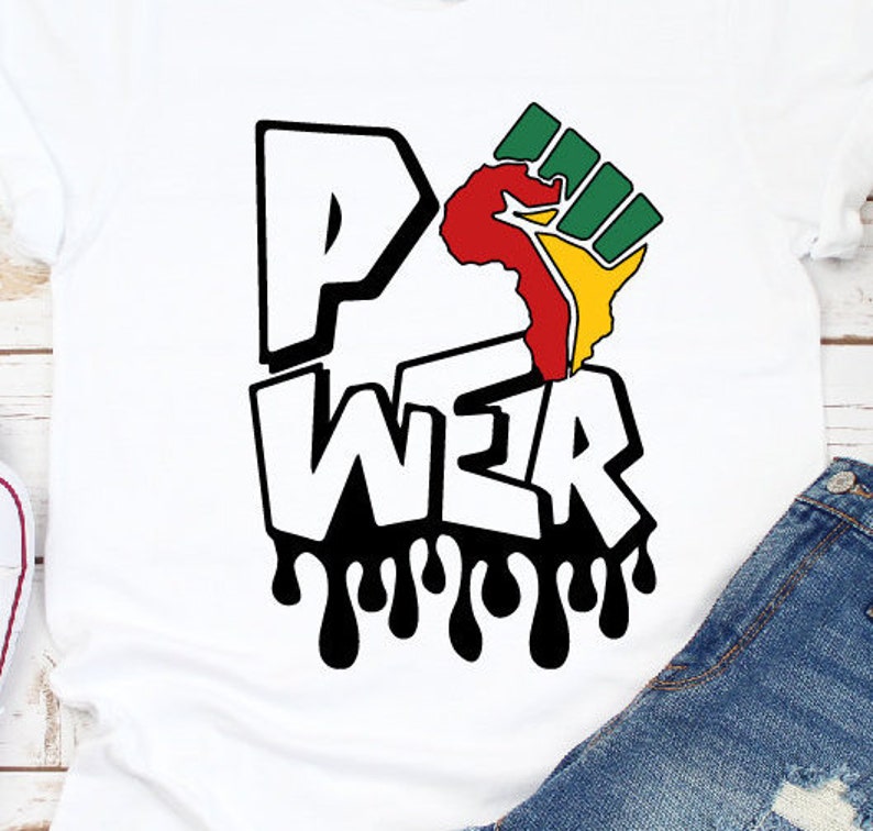 Download Afro black power fist svg black woman svg African Woman svg | Etsy