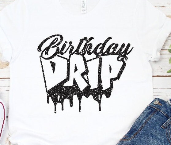 Download Birthday Drip SVG File Melanin SVG File Afro Queen ...