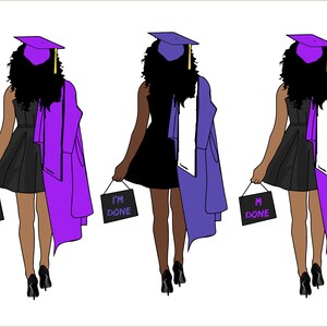 Download Afro Woman Svg Black Woman Svg Sorority Svg Graduation Svg Etsy
