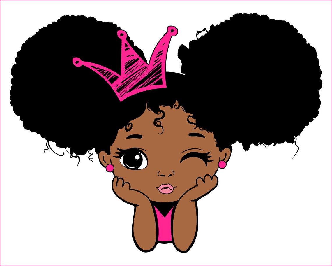 Free Free Little Melanin Queen Svg 25 SVG PNG EPS DXF File