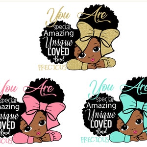Peekaboo girl with puff afro ponytails svg, African American kids Svg Png, ankara print, Black girl, Black Girl You Are Amazing png
